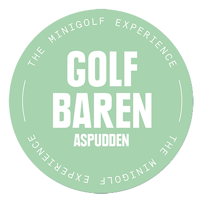 Logga golfbaren Asppuden